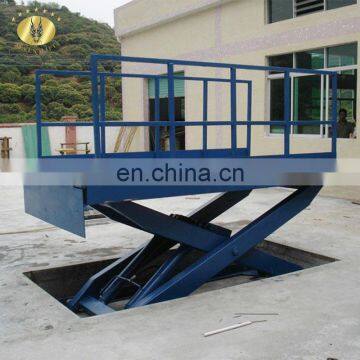 7LSJG Jinan SevenLift Stationary Electric Hydraulic Movable Hand Double Scissor Lifter Stage Platform photo-6
