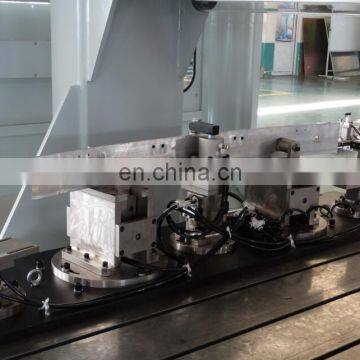 5 Axis Aluminum Profile Curtain Walling Facde Drilling Milling Tapping CNC Control Machining Center photo-5