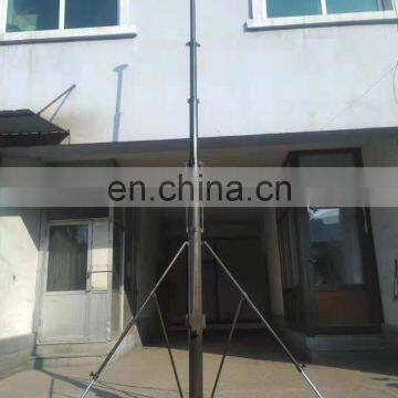 6m Lightweight Tripod Pneumatic Tower Easy up Aluminum Lifting Tubing