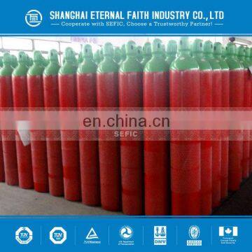 High Quality Oxygen Nitrogen Helium Hydrogen Argon Gas Cylinder Seamless Steel Tube Price