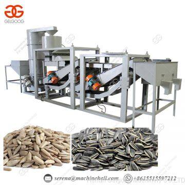 Hulling Peeling Machinery Buckwheat Sunflower Hemp Seed Shelling Machine