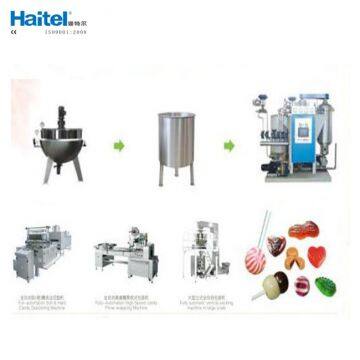 Small Industrial Machinery Gummy Bear Gummie Machine