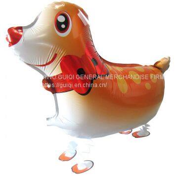 Hot Sale Walking Animal Balloons  walking pet balloons helium balloons foil balloons mylar balloons walking balloons (dinosour, dogs, giraff, indeer, panda, fog, rabbit, cow, cat,  elephant, turtle, ladybug,)