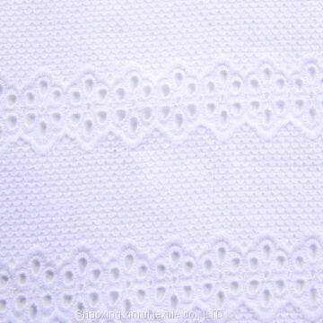 Voile Swiss Guipure Cotton Lace Dress Fabric photo-3