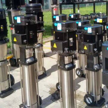 CHL,QDLF Stainless Steel Multistage Centrifugal Pump Vertical or Horizontal photo-3