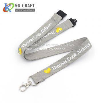 Custom Sublimation Neck Lanyard No Minimum Order