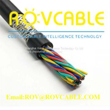 RS232, RS422, RS485 signal underwater cable