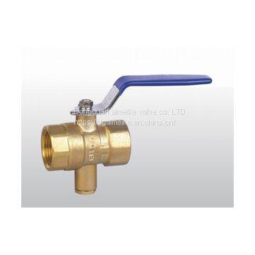 Brass Swing Check Valve 1 Inch Brass Ball Valve For General Equipment