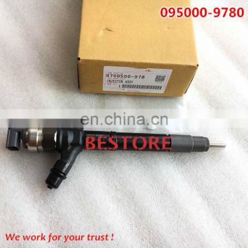 Original and New common rail Injector 095000-9780 for 23670-51031/23670-51030/23670-51031/23670-51030