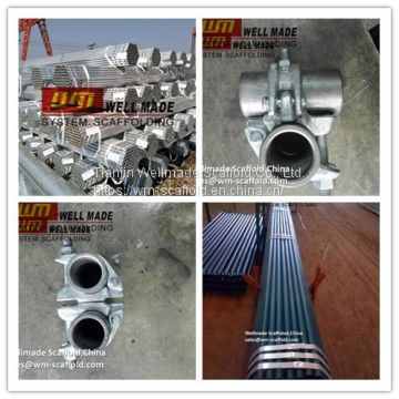 BS1139/EN 39 Construction Scaffolding Galvanized Building Pipe