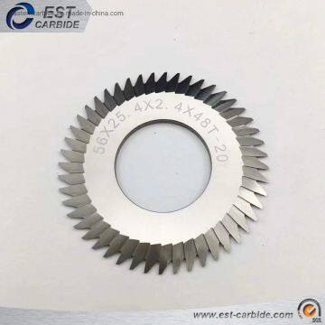 Solid Carbide Cutter Circular Saw Blade for Metal Cutting photo-2