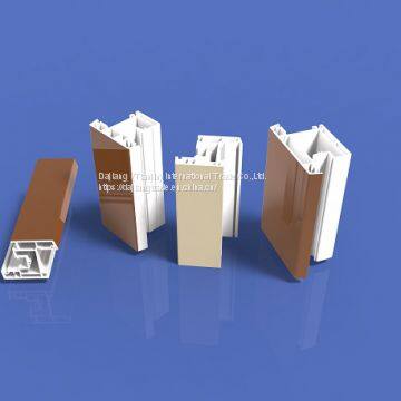 Односторонние цветовые профили серии окно-откидных конструкций 60B
