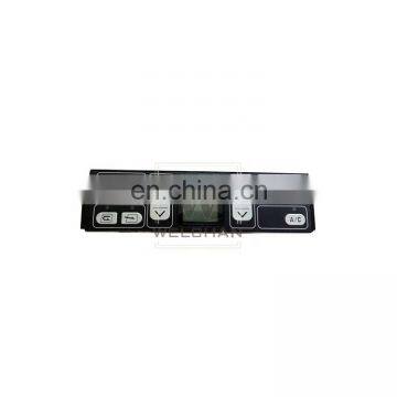 208-979-7630  146570-2510 Air Conditioner Controller For Excavator PC130-7 PC160-7 PC200-7 PC210-7 AC Control 237040-0290