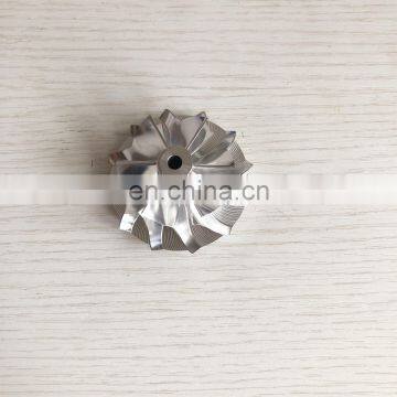 GT15-25 41.54/55.98mm 6+6 blades high performance turbo milling/aluminum 2618 /Billet compressor wheel