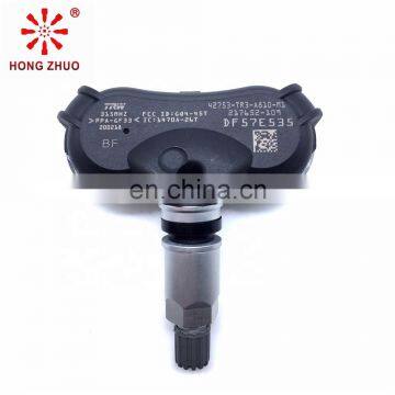 42753TR0A81 Tire Pressure Sensor Monitoring System TPMS 315MHz For Honda Civic 2012-2014 42753-TR3-A810-M1