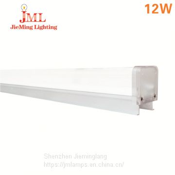 Waterproof outdoor rosh guardrail digital trunking led linear light IP65 12W led tube dmx rgb  JML-GT-D12W