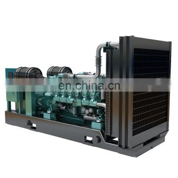 720KW 900Kva weichai baudouin diesel engine generator for open silent container trailer type