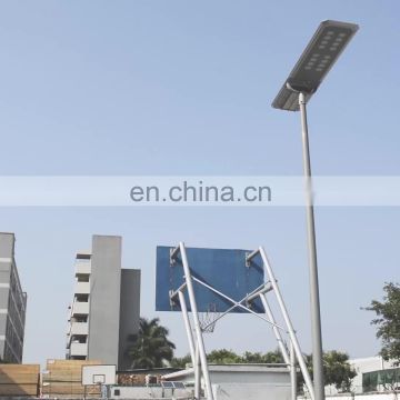 Factory price oem solar light 20 led solar power energy street light with pole