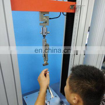 2017 Hot Style Fabric Tensile Strength Testing Machine Elastic Test Double Column Machines photo-5