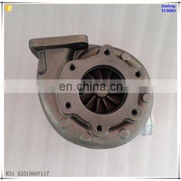 Intercooler Turbocharger 51091007460 53319707117 53319887117 5331-988-7141 Turbo for MAN Truck 464 With D2876LF4V Engine photo-3