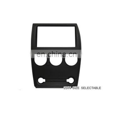 Hot Selling Competitive price 2 Din Car Radio Frame