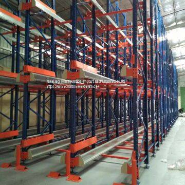 Automatic Pallet Runner Warehouse Radio Shuttle Racking System photo-5
