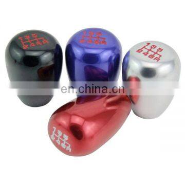 Aluminum 5-Speed Car Manual Operation Gear Shift Knob