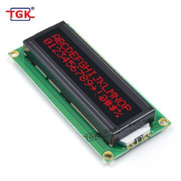 16X2 Lcd Display 1602 Lcd Modules TM162A-3 80X36mm Black Screen Dust-free Process 16X2 LCD Screen photo-5