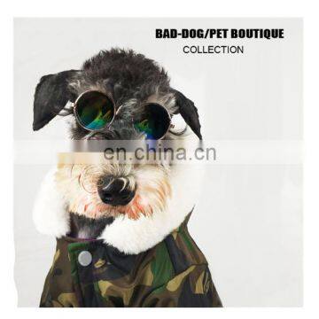 Autumn Winter Fashion Dog Cotton Coat Clothes Teddy Corgi Schnauzer Pomeranian Pet Clothing photo-4