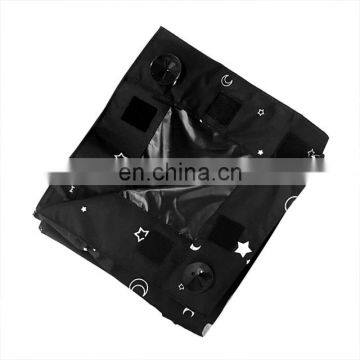 Portable Blackout Adjustable Curtain Fabric Blackout Curtains Window Curtain Wholesale With Suction Cup