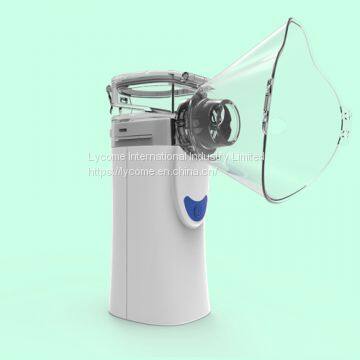 Handheld Mesh Nebulizer Machine For Travel Use,Home Daily Use,Medication Flow Rate 0.4ml/Min photo-2