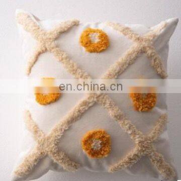 RAWHOUSE Home Deco Plain Color With Dot Moroccan Cushion Covers Use for Sofa Decoration photo-3