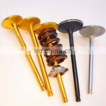 Marine Propulsion Part For Yanmar 6ey17w 6ey26w 8ey26w 6ey22aw Diesel Inlet Exhaust Engine Valve Insert Seat Guide Complete Set photo-3