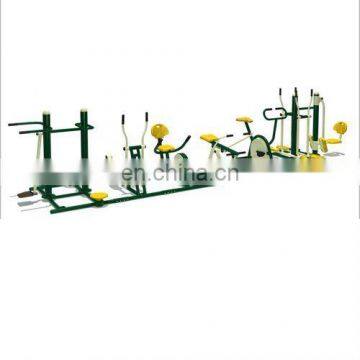 Outdoor multi gym body fitness machine fitness training park exercise device