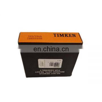 fast speed truck differential bearing 395/394A inch tapered roller bearing 395 394A single cone timken price