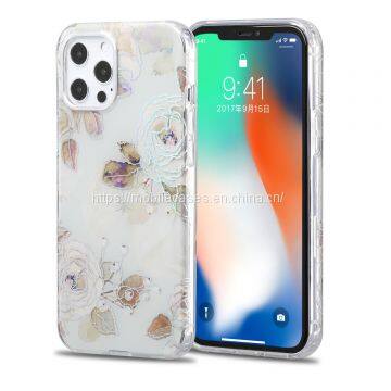 IMD Phone Cases Water Sticker Mobile Case for Iphone 12 Phone Cases Mobile Cover