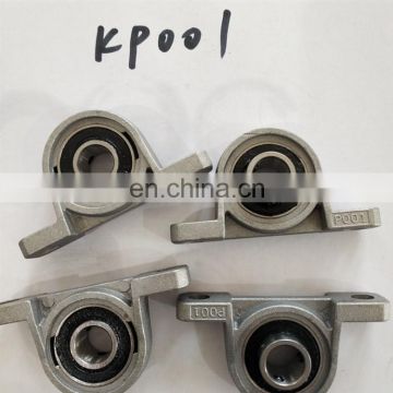 KP001 Zinc Alloy Miniature Pillow Block Bearing