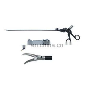 Laparoscopic Double Action Bipolar and Curved Head Bipolar Surgical Instrument