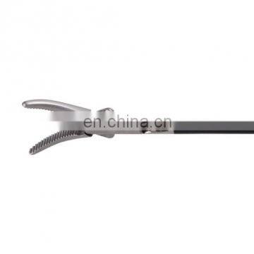 Reusable 5mm Curved Scissors Forceps Double Action Metzenbaum Scissors Forceps photo-6