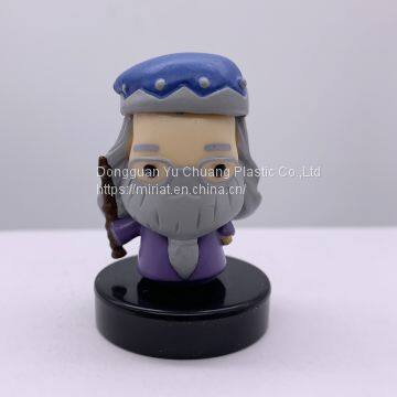 Custom Magic Movie HP Action Figure Stamp Toy photo-4