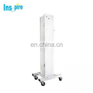 Professional Household Trolley Double Tube Sterilization Lamp UV Disinfection Lamp UVC Ultraviolet Lamp photo-3