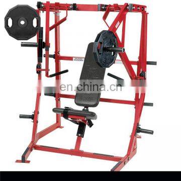 Shandong high quality and competitive price gym equipment Iso-lateral decline bench for sale