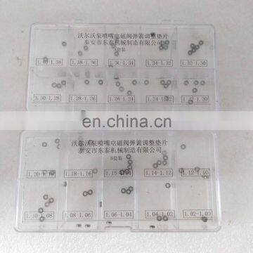 Номер 122(8)   Шайбы регулировки пружины электромагнитного клапана EUI для форсунки DELPHI E1  (1.10-1.40) photo-2