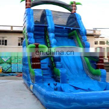 Factory Inflatable Tree Slide Commercia Bouncy Jumping Inflatable Water Slide  For Kids and Adults