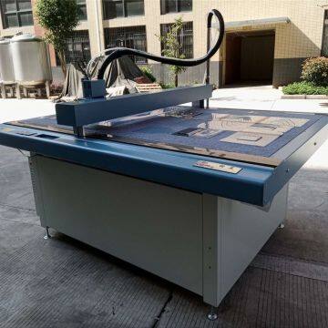 PVC Epoxy Resin Board Routing Machine for Apparel Template Making Garment Template Cutter photo-3