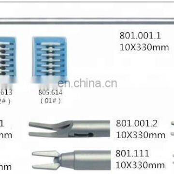 Titanium Clip Applier With Diam 10mm Length 330mm Clip Titanium With Single Action Laparoscopic Instruments photo-6