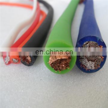 eBay hot selling frosted pvc coated car audio cable power wire for Home or Car Audio