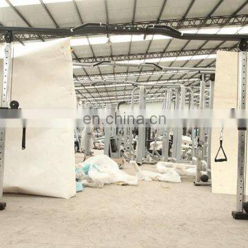 Multi Gym Exercise Equipment Body Building Life Fitness Equipment Adjustable Cable Crossover Machine LF23 photo-4