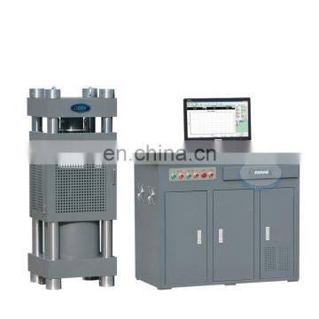 Electro-hydraulic servo compression Testing machine