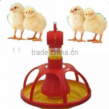 Poultry broiler feed pan